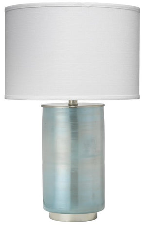 Metallic Sea Mist Table Lamp - Nautical Luxuries