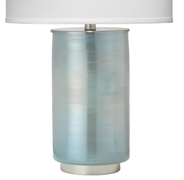 Metallic Sea Mist Table Lamp - Nautical Luxuries