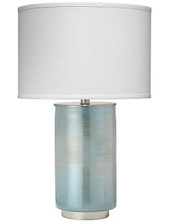 Metallic Sea Mist Table Lamp - Nautical Luxuries