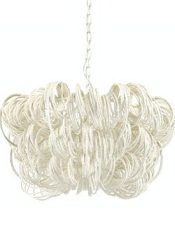 Beach Curls Chandelier - Nautical Luxuries