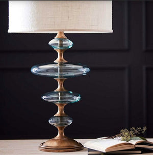 Calypso Seas Glass Lamps - Nautical Luxuries