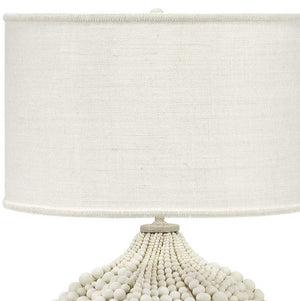Beach Boho Beaded Table Lamp - Nautical Luxuries