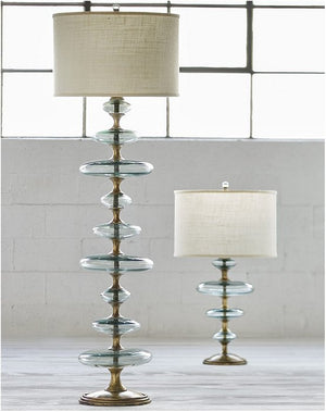 Calypso Seas Glass Lamps - Nautical Luxuries