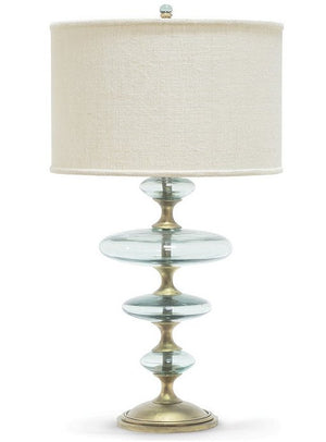 Calypso Seas Glass Lamps - Nautical Luxuries