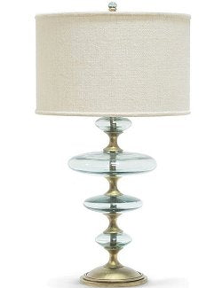 Calypso Seas Glass Lamps - Nautical Luxuries