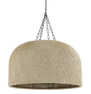 Indoor/Outdoor Wicker Weave Pendants - Nautical Luxuries
