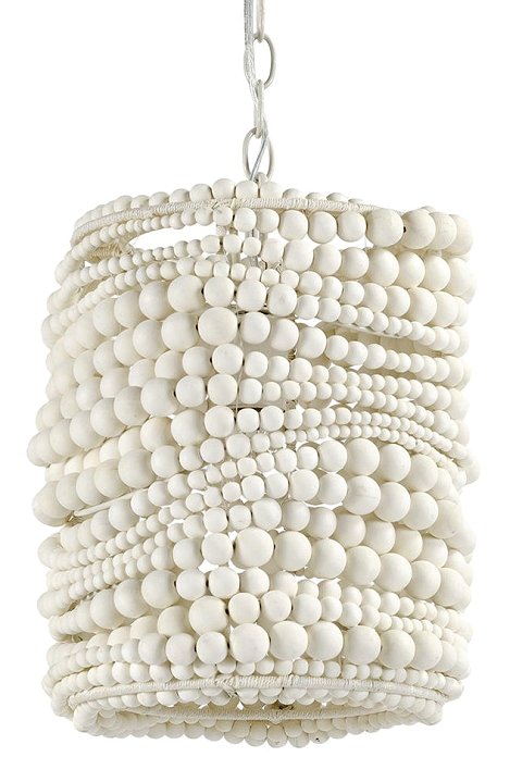 Beaded pendant clearance