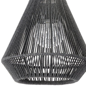 Indoor/Outdoor Open Weave Tapered Pendants - Nautical Luxuries
