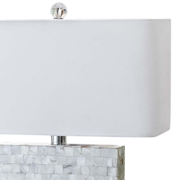 Contempo Mother Of Pearl Lamp - Nautical Luxuries