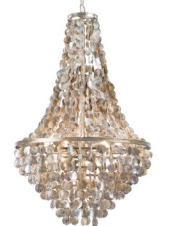 Catalina Abalone Shell Chandelier - Nautical Luxuries
