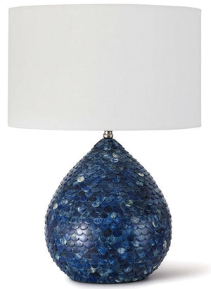 Indigo Siren Table Lamp - Nautical Luxuries