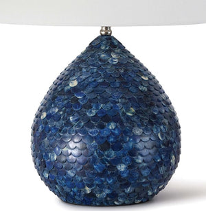 Indigo Siren Table Lamp - Nautical Luxuries