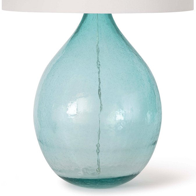 Ocean Mist Sea Glass Table Lamp - Nautical Luxuries
