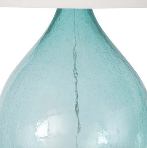 Ocean Mist Sea Glass Table Lamp - Nautical Luxuries