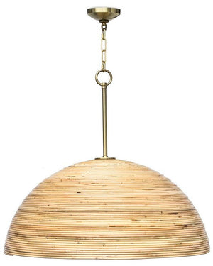 Grande Beach Bamboo Pendant Light - Nautical Luxuries