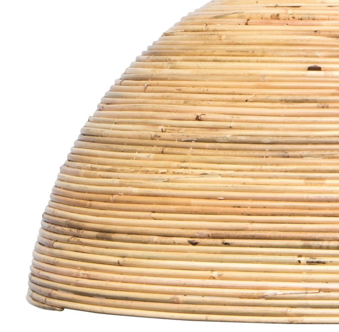 Grande Beach Bamboo Pendant Light - Nautical Luxuries