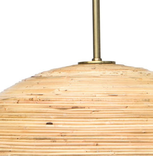Grande Beach Bamboo Pendant Light - Nautical Luxuries
