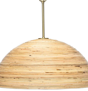 Grande Beach Bamboo Pendant Light - Nautical Luxuries