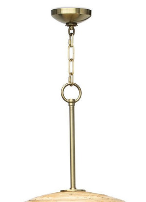 Grande Beach Bamboo Pendant Light - Nautical Luxuries