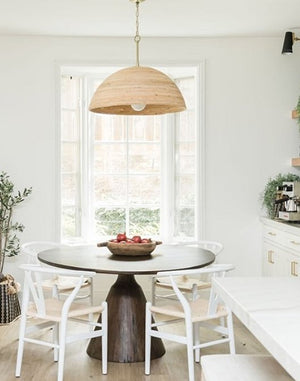 Grande Beach Bamboo Pendant Light - Nautical Luxuries