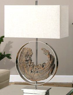 Driftwood Dreamer Table Lamp - Nautical Luxuries