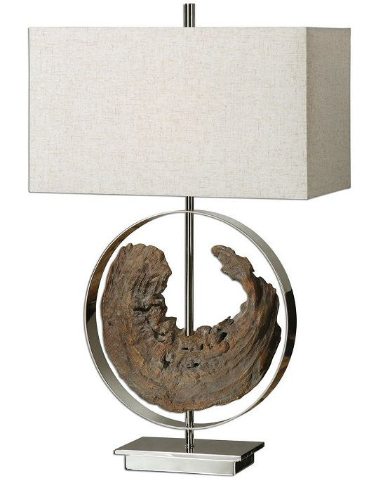 Driftwood Dreamer Table Lamp - Nautical Luxuries