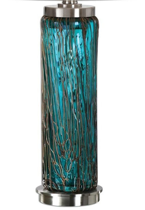 Silver Seas Table Lamp - Nautical Luxuries