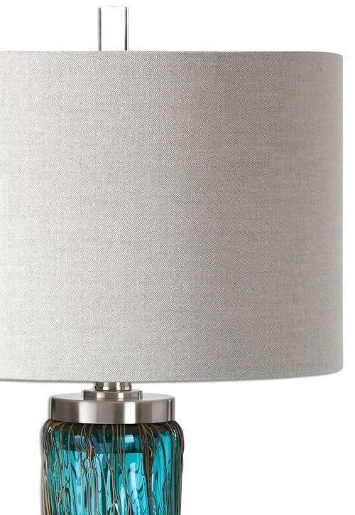 Silver Seas Table Lamp - Nautical Luxuries