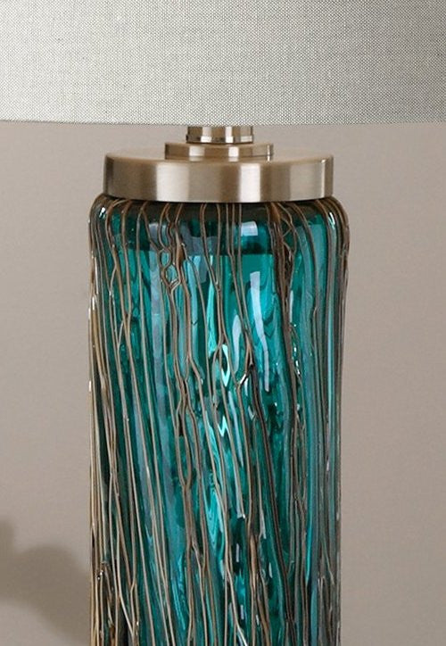 Silver Seas Table Lamp - Nautical Luxuries