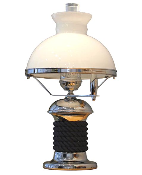 Admiralty Winch Base Table Lamp - Nautical Luxuries