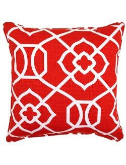 Modern Mosaic Indoor/Outdoor Poly Accent Pillows - Nautical Luxuries