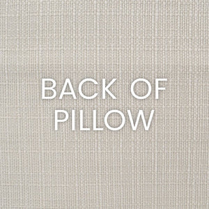 Summer Elegance Indigo Linen Pillow - Nautical Luxuries