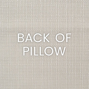 Summer Elegance Linen Pillow - Nautical Luxuries