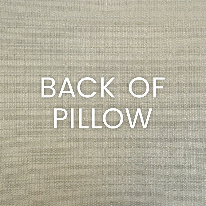 Pebble Beach Woven Accent Pillow - Nautical Luxuries