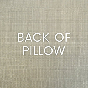 Pebble Beach Woven Accent Pillow - Nautical Luxuries