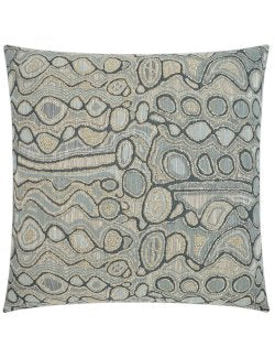 Pebble Beach Woven Accent Pillow - Nautical Luxuries