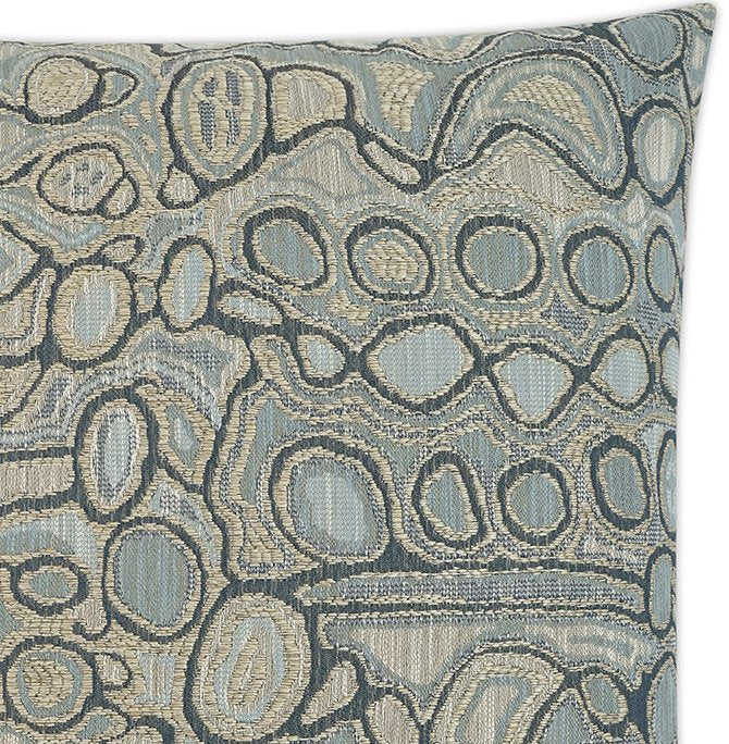 Pebble Beach Woven Accent Pillow - Nautical Luxuries