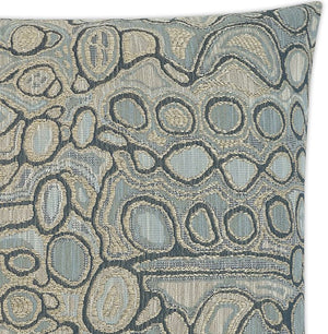 Pebble Beach Woven Accent Pillow - Nautical Luxuries