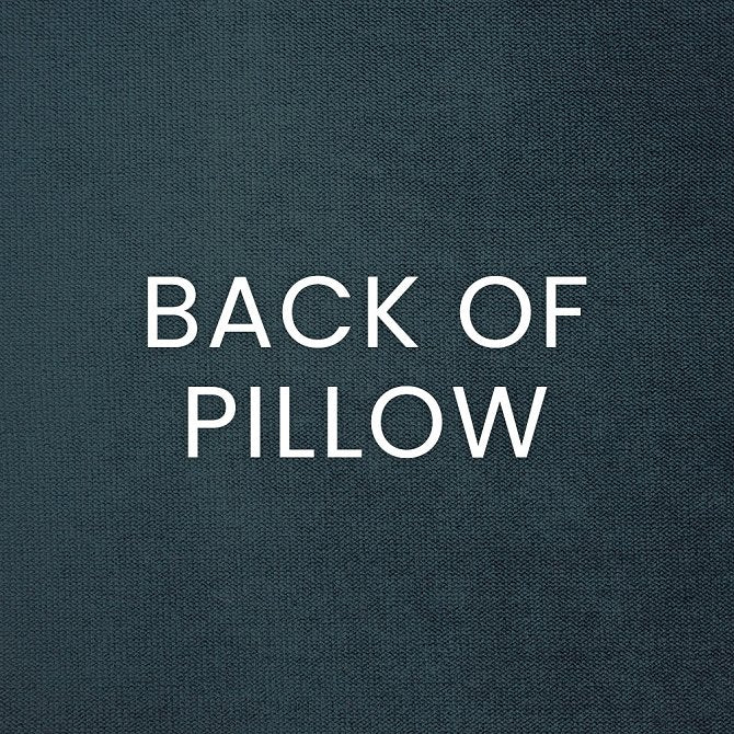 Bold Weave Ocean Blues Pillow - Nautical Luxuries