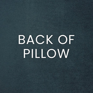 Bold Weave Ocean Blues Pillow - Nautical Luxuries