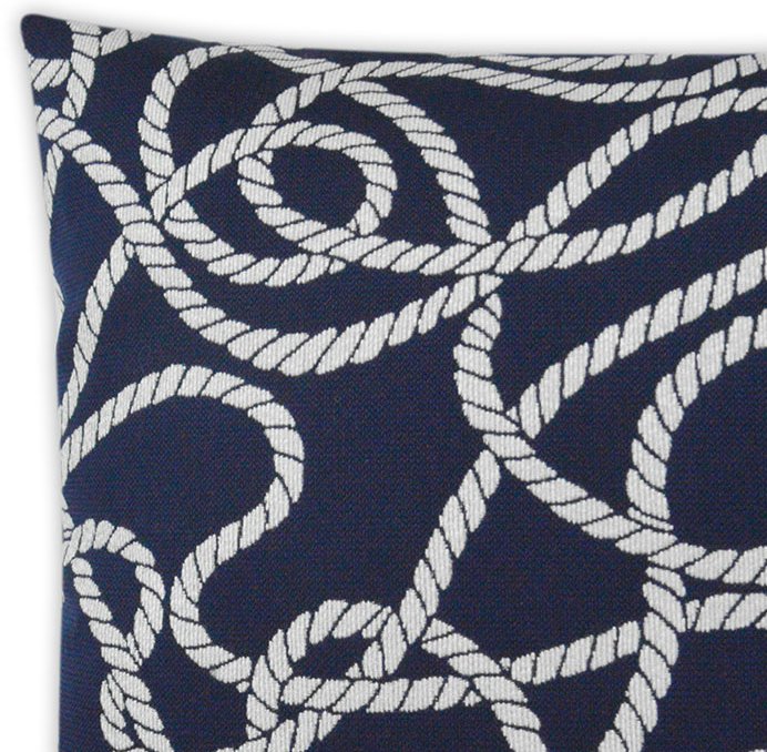 Contempo Outdoor Pillows/Nautical Ropes | Nautical Luxuries