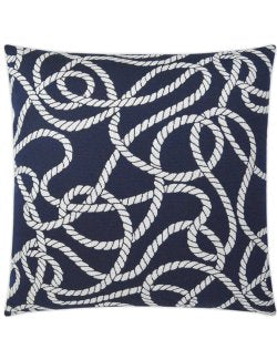Contempo Outdoor Pillows/Nautical Ropes - Nautical Luxuries