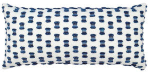 Contempo Outdoor Pillows/Flirty Fringe - Nautical Luxuries