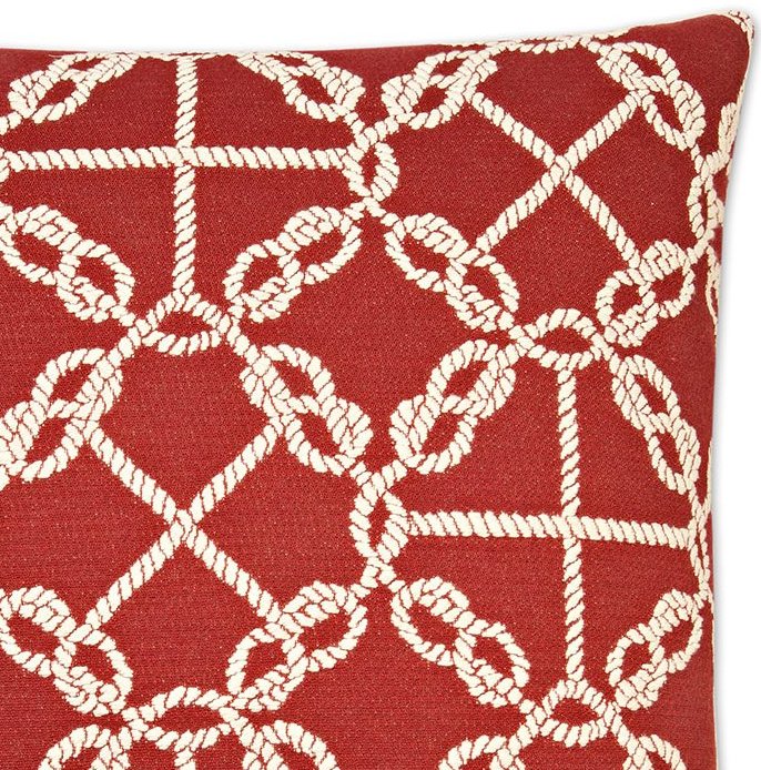 Contempo Indoor Pillows/Figure Eights Accent Pillow - Nautical Luxuries