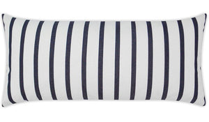Contempo Outdoor Pillows/Formal Stripe - Nautical Luxuries
