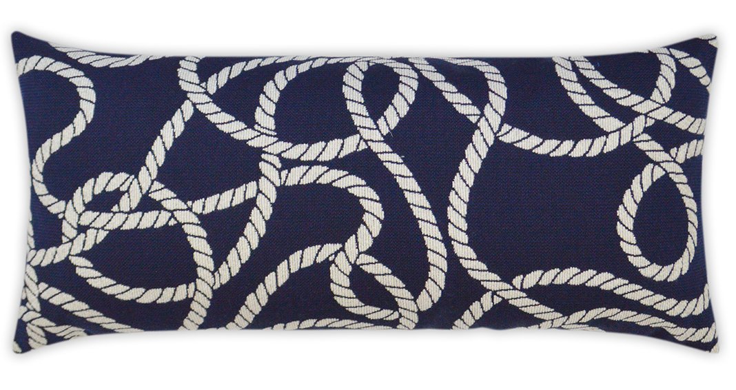 Contempo Outdoor Pillows/Nautical Ropes | Nautical Luxuries