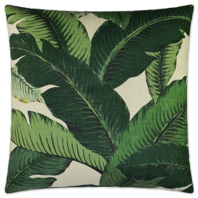 Contempo Indoor Pillows/Tropical Palms - Nautical Luxuries