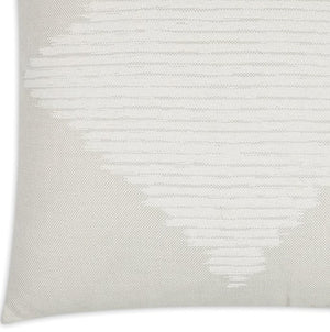Contempo Neutrals Outdoor Pillows/Diamond In The Rough Ivory - Nautical Luxuries