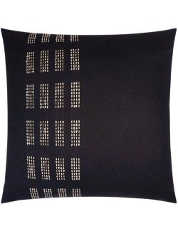 Contempo Neutrals Outdoor Pillows/Dashing Onyx - Nautical Luxuries
