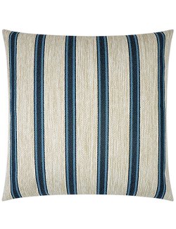 Contempo Neutrals Outdoor Pillows/Sausalito Stripe Navy - Nautical Luxuries